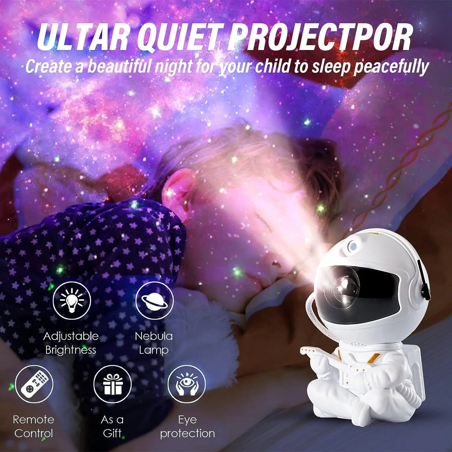 Galaxy Star Projector
